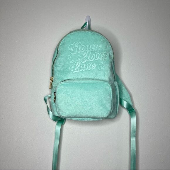 Stoney clover lane for target terry cloth real backpack NWT main image 5